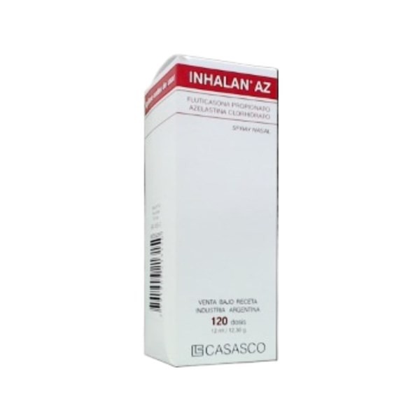 Casasco Inhalan Az Fluticasona + Azelastina Spray Nasal x 120 Dosis #1