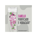 Shampoo Sedal Carbón Activado + Peonias X 340 Ml #6