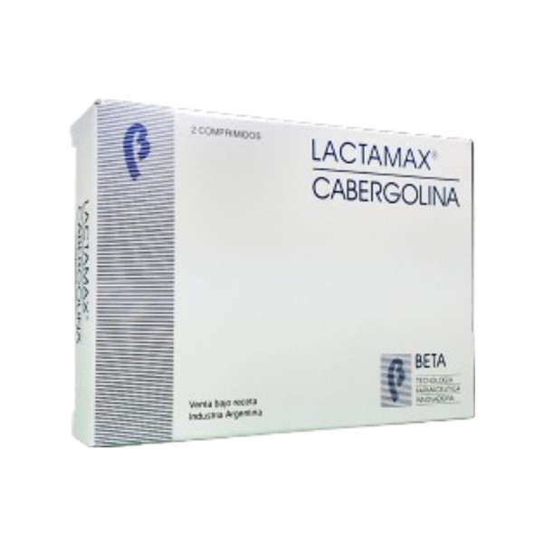 Beta Lactamax Cabergolina 0.5 Mg x 2 Comp #1