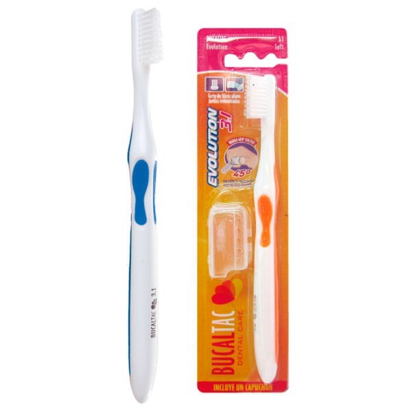 Bucal Tac Cepillo Evolution 3.1 Soft Con Capuchón alt