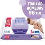 Johnsons Baby Toallas Humedas Hora Del Sueño (96 Unidades) #2