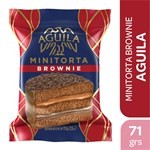 Alfajor Brownie Aguila Mini Torta 71.5 G. #1