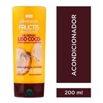 Garnier Fructis Acondicionador Oil Repair Liso Coco 200 ml #1