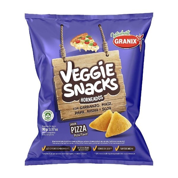 Snacks Veggie Granix Pizza x 90 gr #1