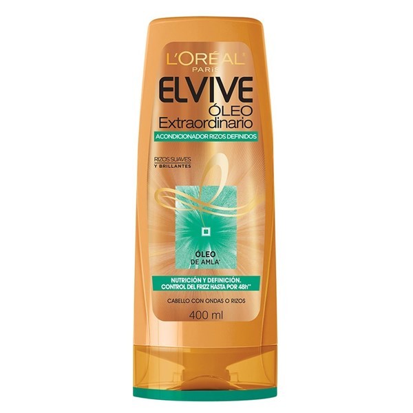 Acondicionador Elvive L´Oréal Paris Óleo Extraordinario Rizos Definidos x 400 ml