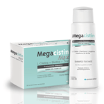 Megacistin Combo Anticaída Shampoo + Fortalecedor en Comprimidos #1