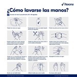 Jabón Líquido Rexona Antibacterial Original 220 Ml Repuesto #6