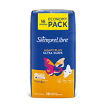 Siempre Libre Toallitas Femeninas Adapt Plus Finas Con Alas (16 Unidades) #2