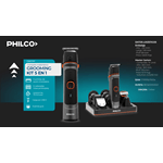 Philco Cortadora de Cabello Inalámbrica Grooming 5 en 1 #3
