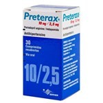 Preterax 10/2.5mg | 30 comprimidos | Perindopril + Indapamida #1