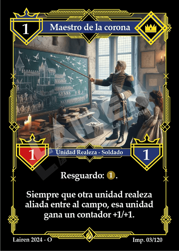 003 Maestro De La Corona - Coste 1