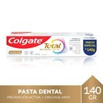 Colgate Crema Dental Total 12 clean Mint 140 gr #1