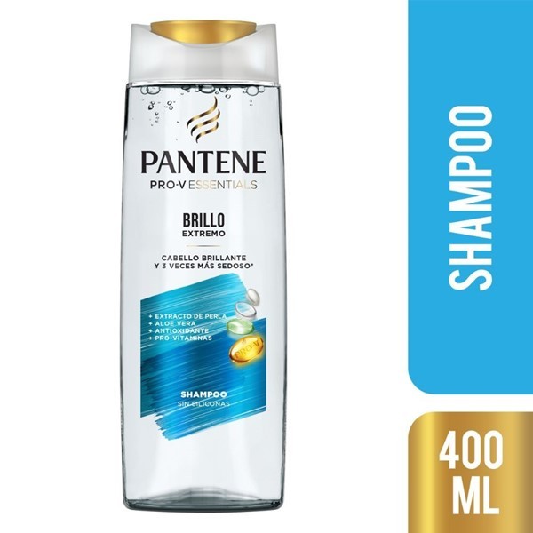 Pantene Shampoo Miracles Brillo Extremo 400 Ml alt