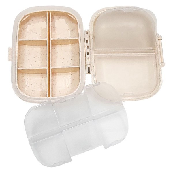 Lisfar Pastillero Portatil Con 8 Divisiones alt