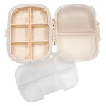 Lisfar Pastillero Portatil Con 8 Divisiones #2