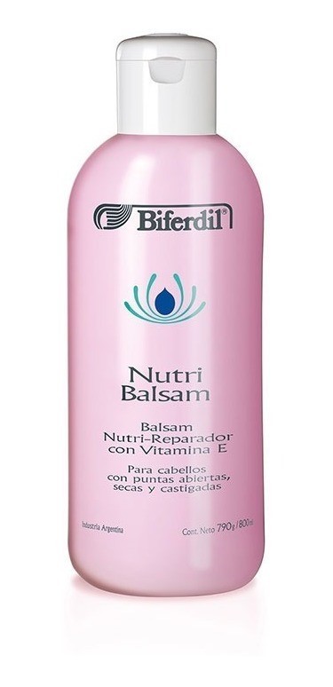 Biferdil Bálsamo Nutri Reparador Con Vitamina E 800 ml #1