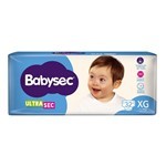 Babysec Ultra Sec Hiper Pack Pañales  xl 32 Unidades Xg #1