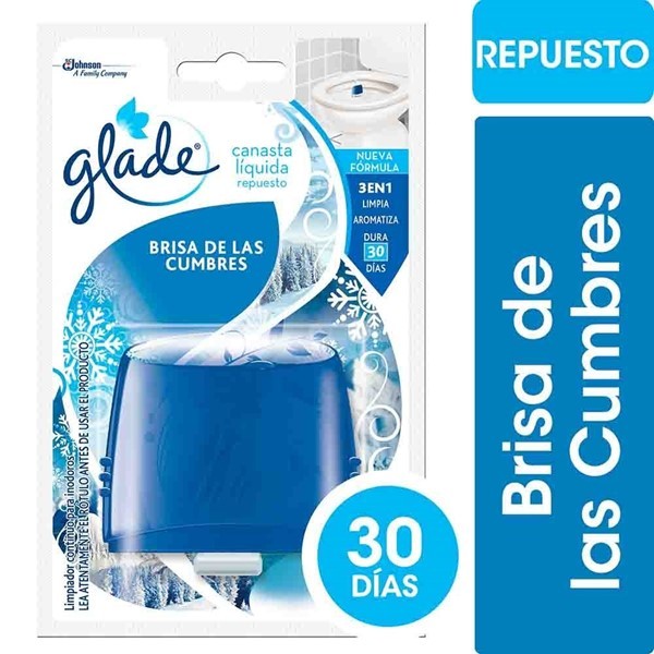 Glade Canasta Liquida Brisa de Cumbre (Repuesto) alt