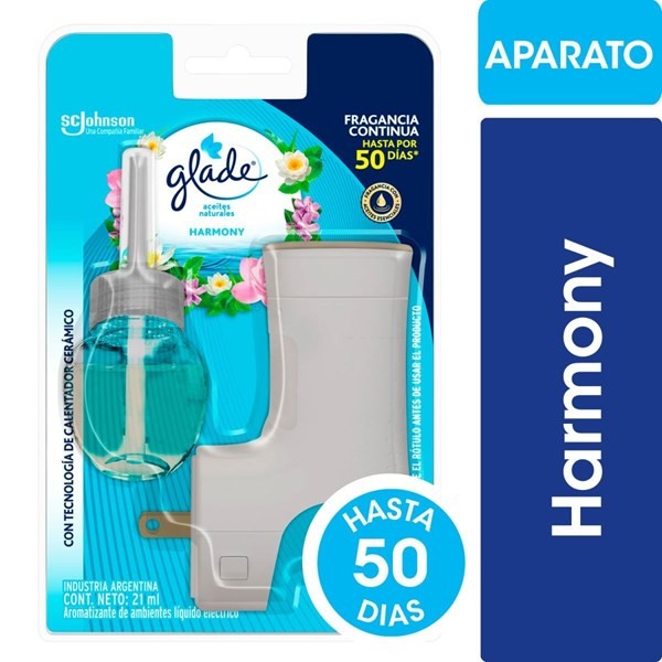 Glade Aparato Aceites Naturales Con Fragancias alt