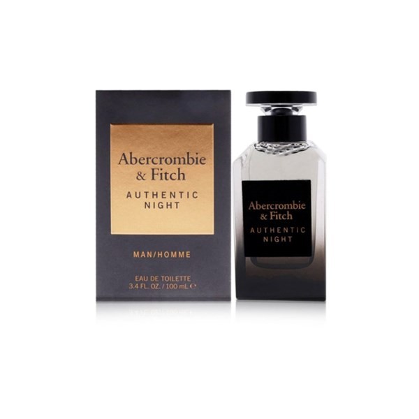 Abercrombie & Fitch Authentic Night Men Edt 100 ml alt