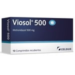 Viosol 500 Mg | 10 Comprimidos | Metronidazol #1