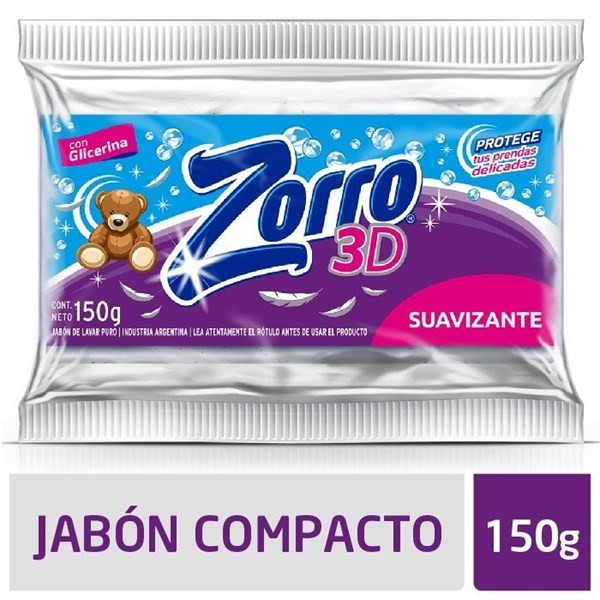 Zorro Jabón Líquido Ala Matic Lavado Perfecto #1