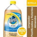 Limpiador De Pisos Plastificados Y Flotantes Blem Almendras Botella 800ml #1
