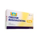Astrazeneca Crestor Rosuvastatina 5 Mg x 28 Comp #1