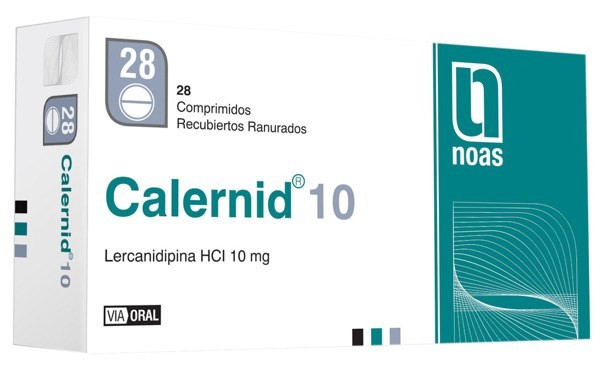 Calernid 10 mg 28 comp #1
