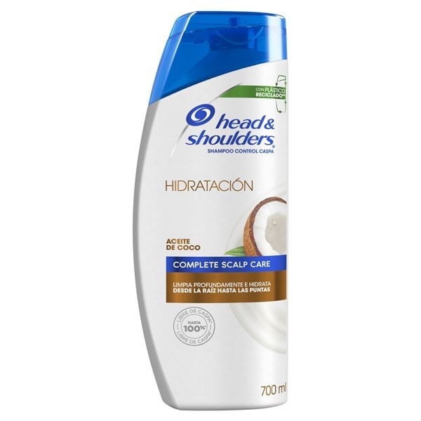 Head & Shoulders Shampoo Hidratación 700 ml #1