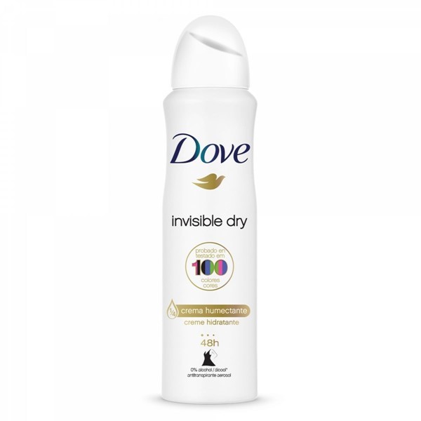 Dove Antitranspirante Mujer Invisible Dry 150 ml alt