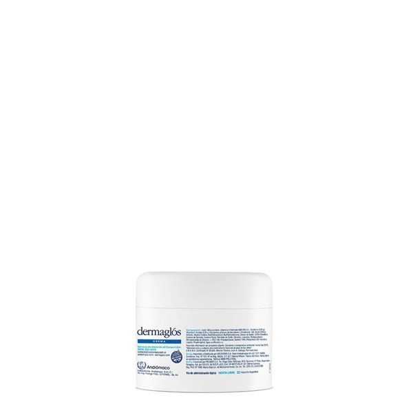 Crema Dermaglós Terapéutica 250 g | Vitamina A + Alantoina + Vitamina E alt