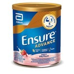 Ensure Suplemento Nutricional Advance Frutilla Lata 400 gr #2