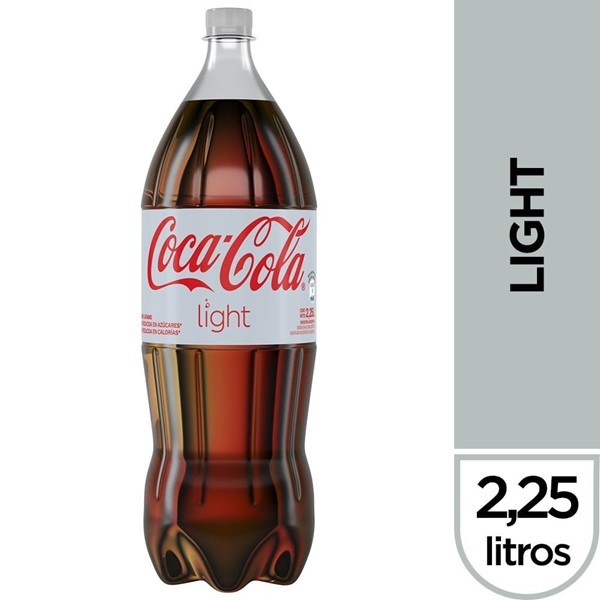 Coca Cola Gaseosa Coca-cola Light 2.25 L
