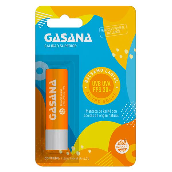 Gasana Bálsamo Labial Fps30 #1