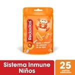 Gomitas Masticables Redoxitos Sabor Naranja (25 Unidades) #1