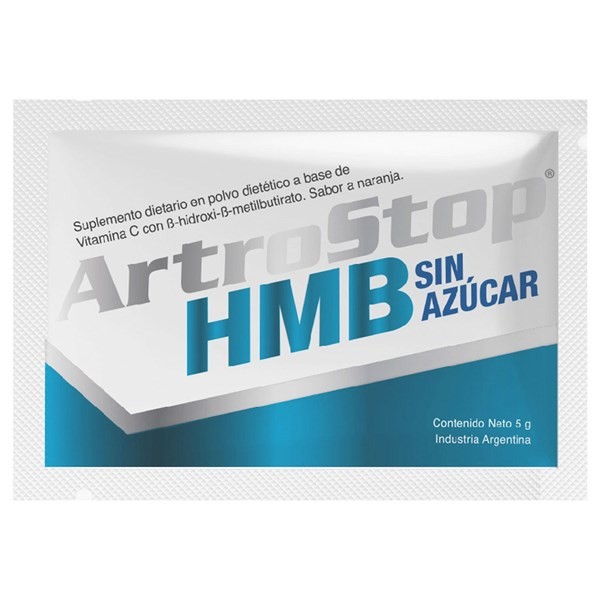 Artrostop Suplemento Dietario Hmb (25 Sobres) alt