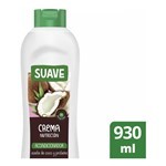 Suave Crema Nutrición Coco Y Proteína Acondicionador 930 ml #1
