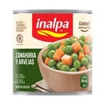 Mix De Arvejas Y Zanahoria Inalpa 300 G. #1