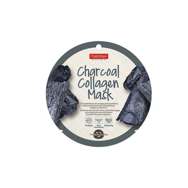 Purederm Máscara de Colageno Y Carbon #1