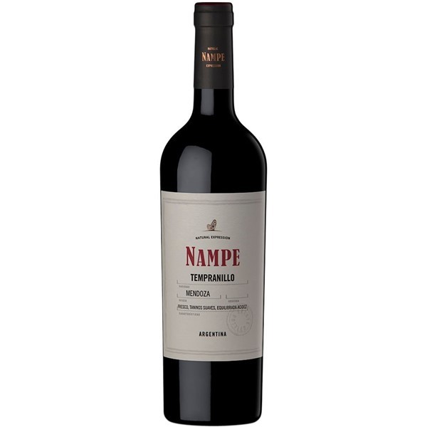Vino Tinto Nampe Tempranillo 750 Ml #1