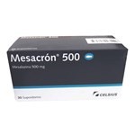 Celsius Mesacron 500 mg 30 Supositorios #1