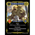 33 Sacrificado Por El Clan - Coste 1 #1