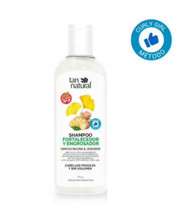 Tan Natural Shampoo Fortalecedor Y Engrosador 375 ml #1