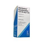 Lazar Alerfedine Fexofenadina Suspención Oral x 100 ml Tipo de Receta Opcional #1