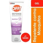 OFF! Repelente de Mosquitos Defense Bebé x 100 ml #2