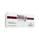 Raffo Topictal 100 Mg Topiramato x 28 Comp Recubiertos #1