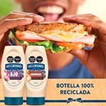 Aderezo de Ajo Hellmanns 340 xgr #6