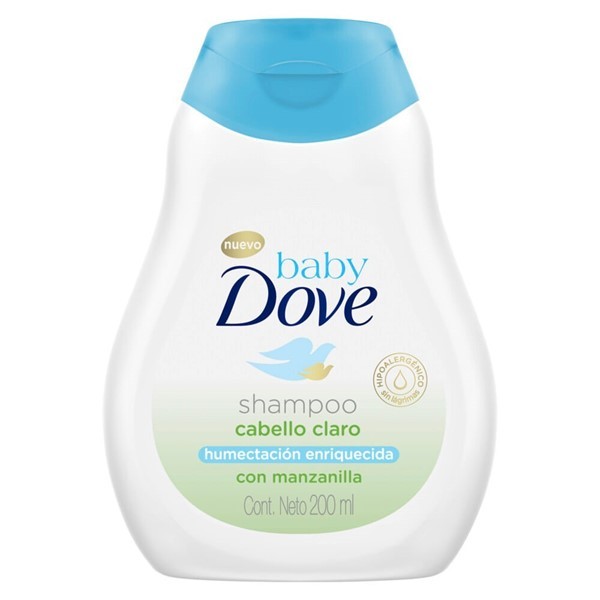 Dove Baby Shampoo Cabello Claro 200 ml alt