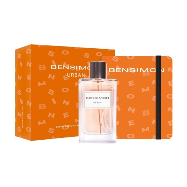 Bensimon Cofre Urban ( Edp X 80ml + Agenda Logomania) #1